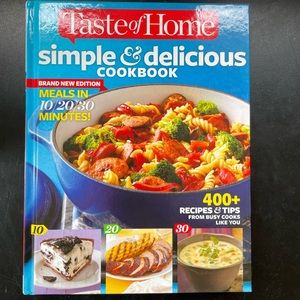 Taste of Home Cookbook